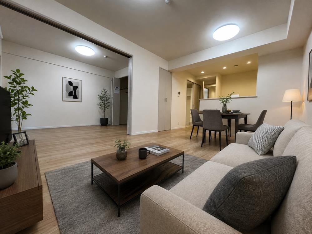 3LDK apartment in Chuo Ward, Fukuoka - Photo 1