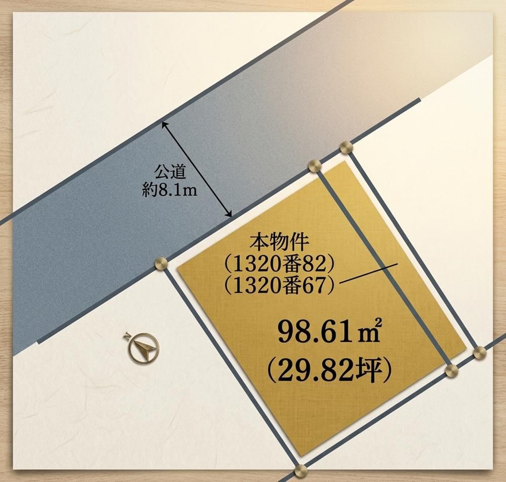 99 m² land in Funabashi, Chiba - Photo 1