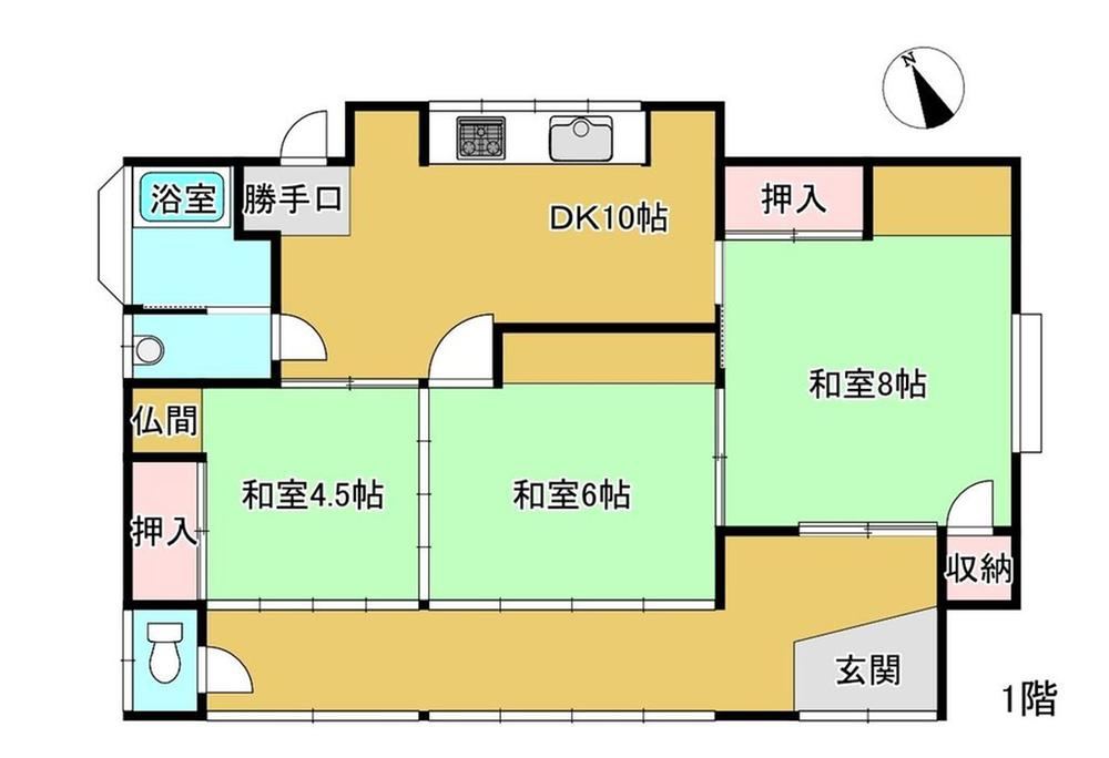 2LDK house in Hitachinaka, Ibaraki - Photo 1
