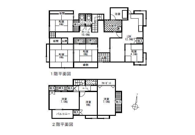 6LDK+S house in Mobara, Chiba - Photo 1