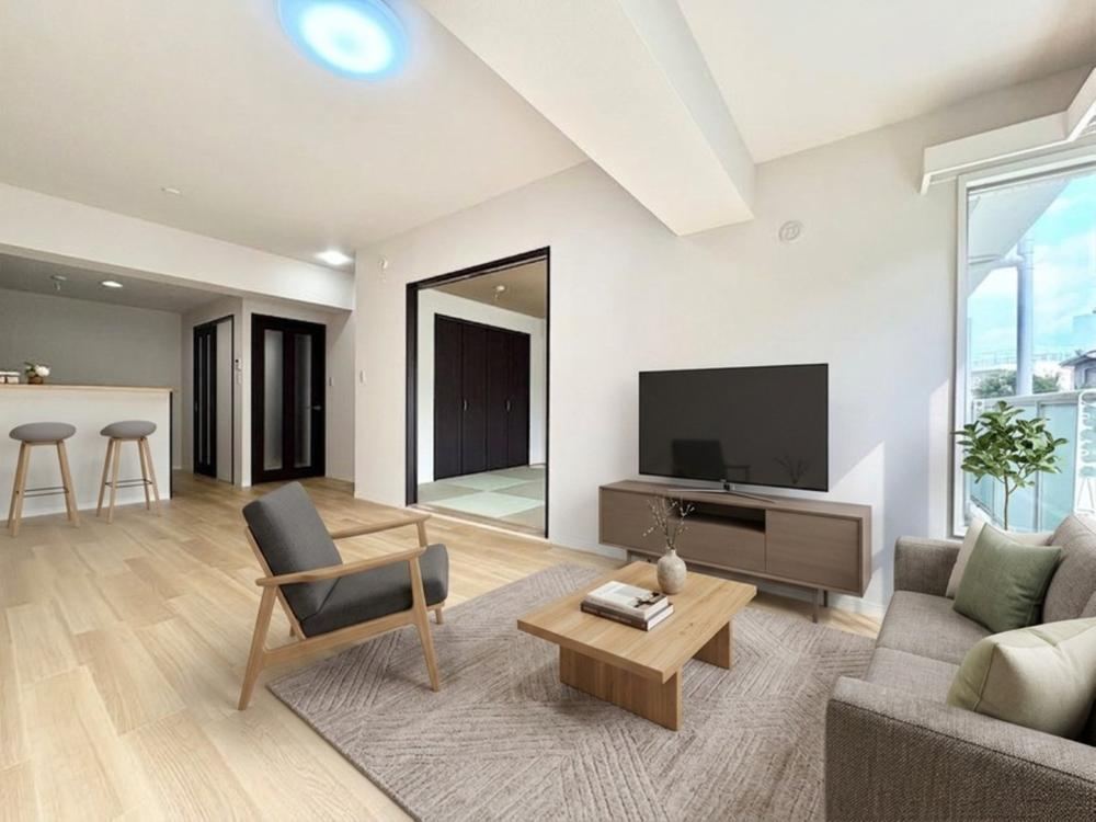 3LDK apartment in Nakano Ward, Tokyo - Photo 1