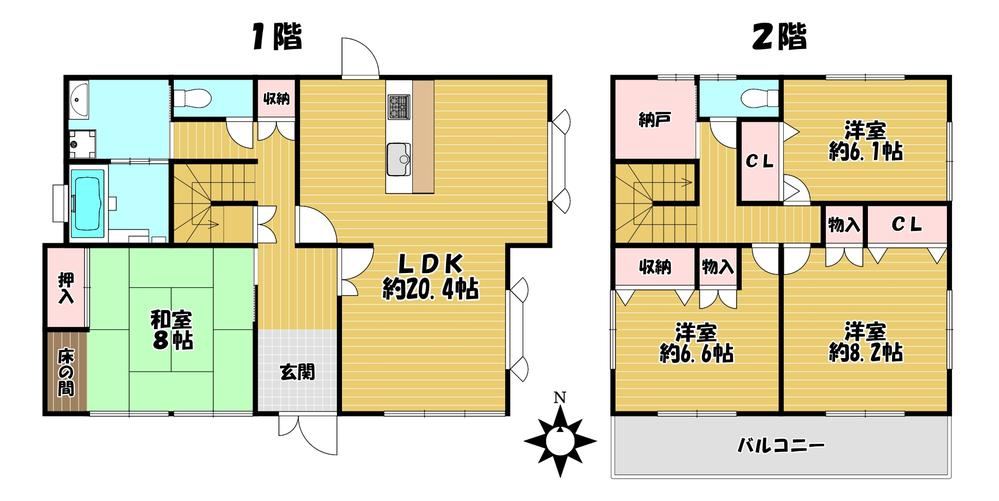 4LDK+S house in Himeji, Hyogo - Photo 1
