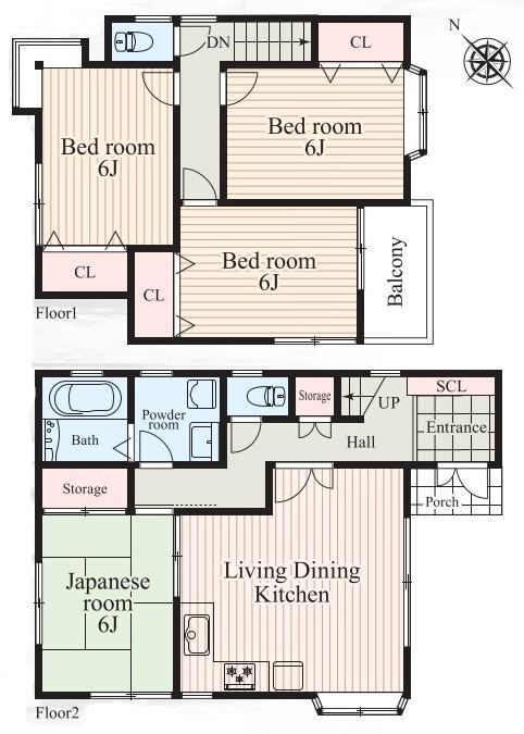 4LDK house in Kanazawa Ward, Yokohama, Kanagawa - Photo 1