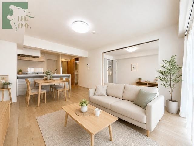3LDK apartment in Funabashi, Chiba - Photo 1