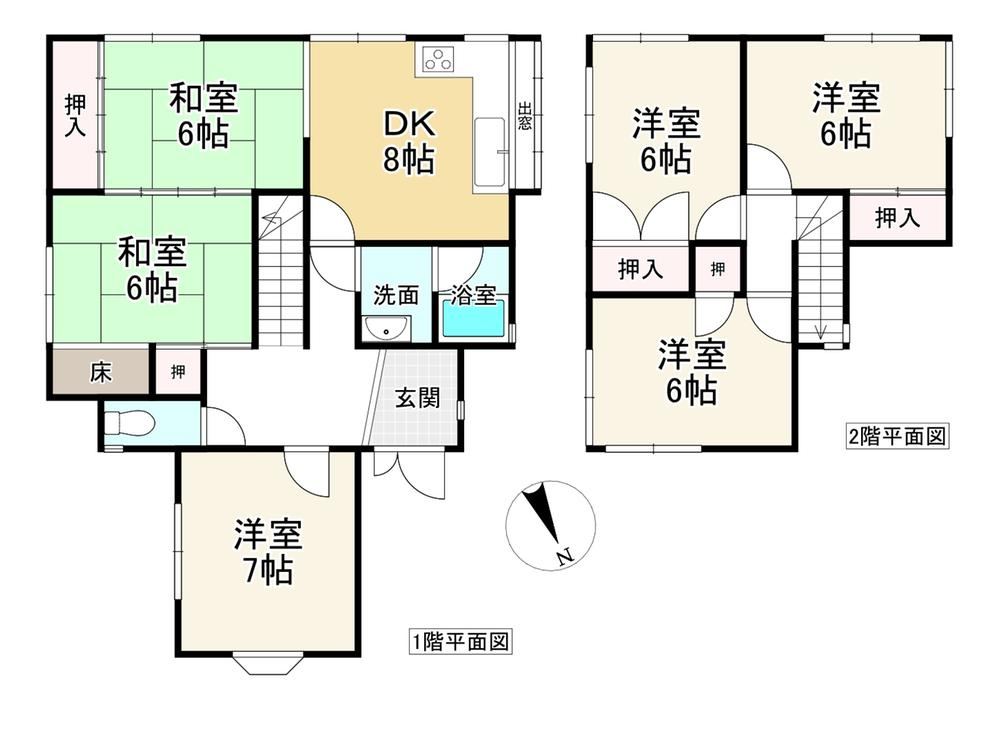6DK house in Hashimoto, Wakayama - Photo 1