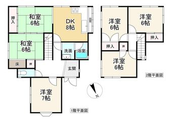 6DK house in Hashimoto