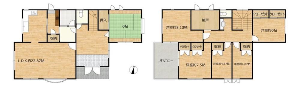 6LDK+S house in Ube, Yamaguchi - Photo 1