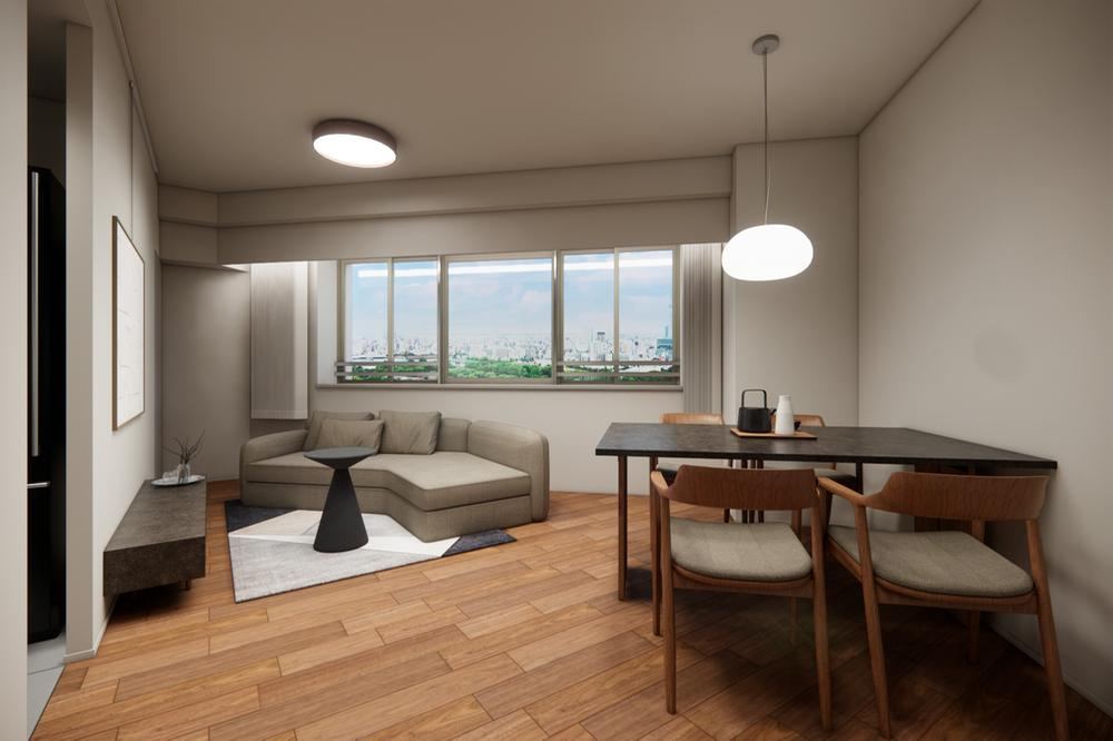 2LDK apartment in Taito Ward, Tokyo - Photo 1