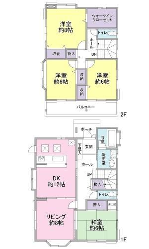 4LDK house in Shimizu Ward, Shizuoka - Photo 1