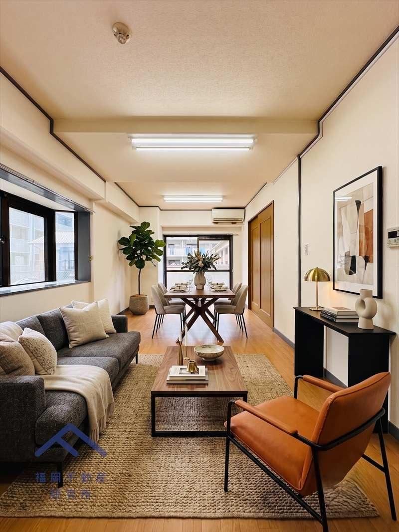 1LDK apartment in Sawara Ward, Fukuoka - Photo 1