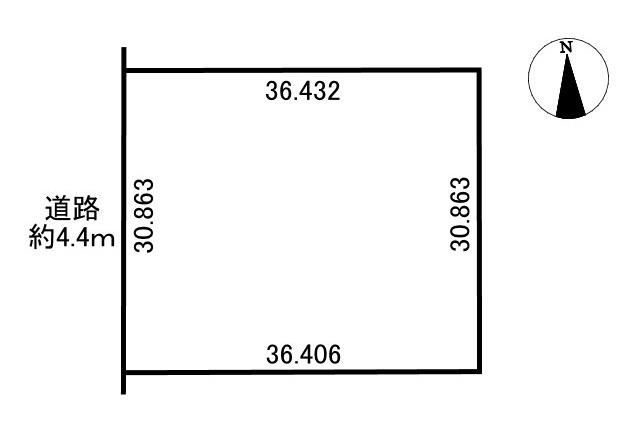 1137 m² land in Ogaki, Gifu - Photo 1
