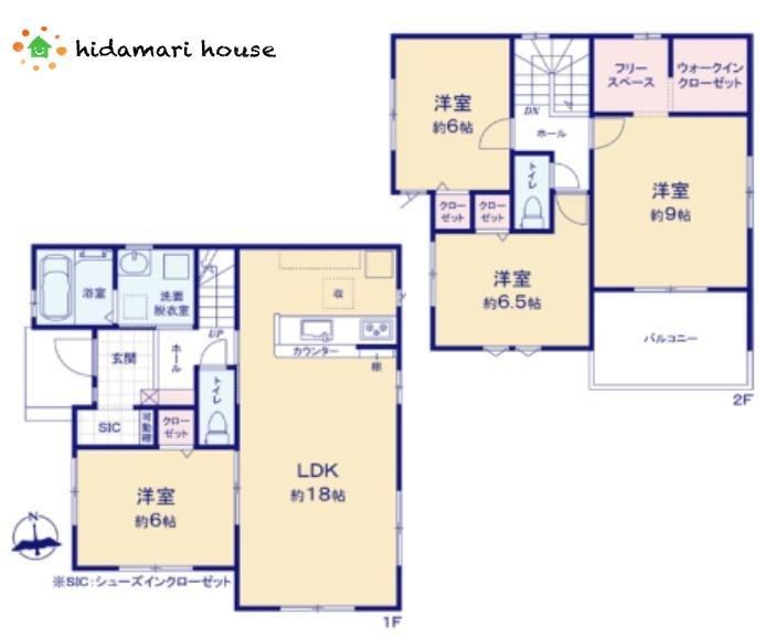 4LDK house in Konosu, Saitama - Photo 1