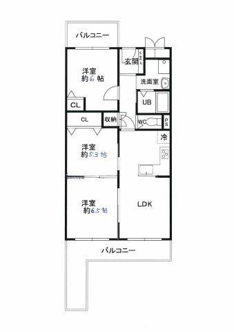 3LDK apartment in Toyonaka, Osaka - Photo 1