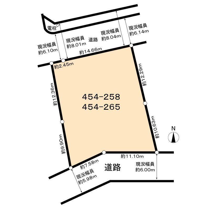 382 m² land in Tone, Kitasoma District, Ibaraki - Photo 1