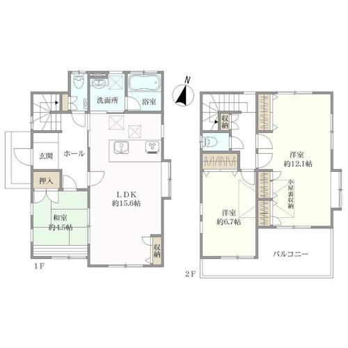 3LDK house in Hachioji, Tokyo - Photo 1