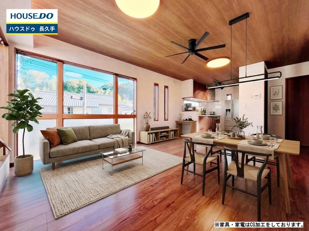 2LDK house in Seto, Aichi - Photo 1