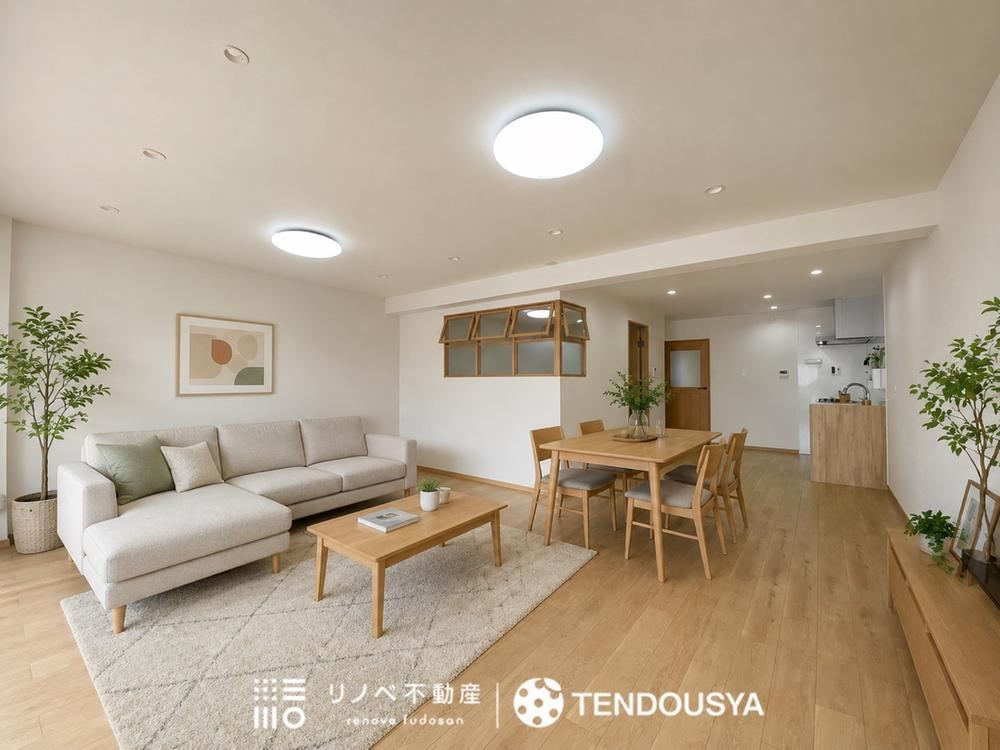 1LDK+S apartment in Nara, Nara - Photo 1