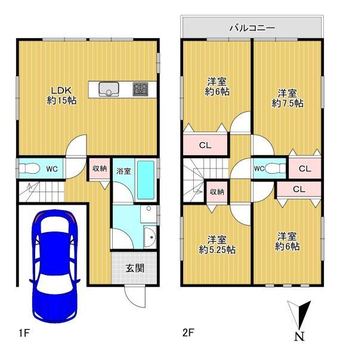 4LDK house in Tenri