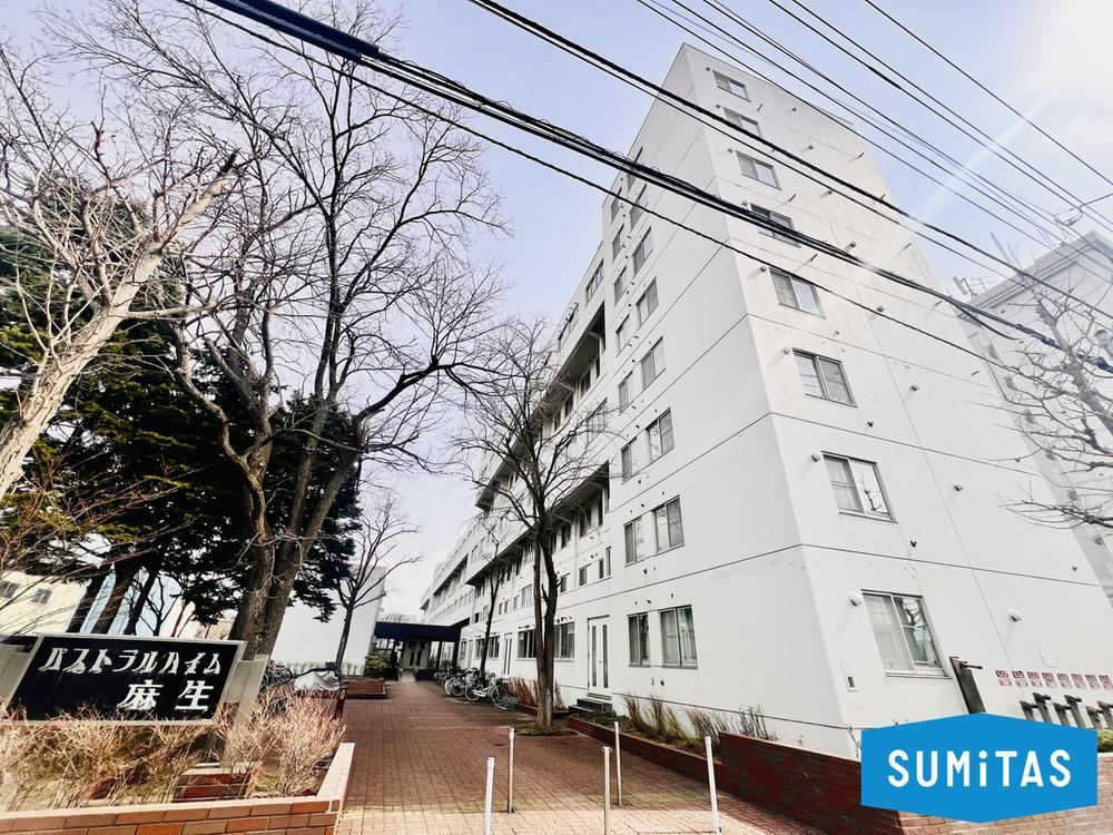 2LDK apartment in Kita Ward, Sapporo, Hokkaido - Photo 1