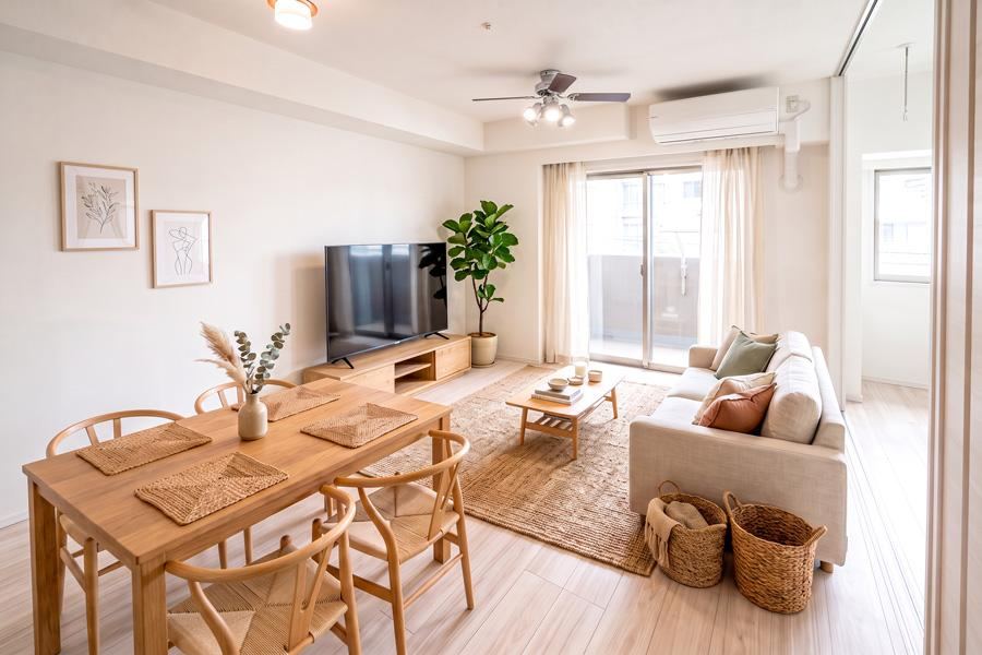 3LDK apartment in Koto Ward, Tokyo - Photo 1
