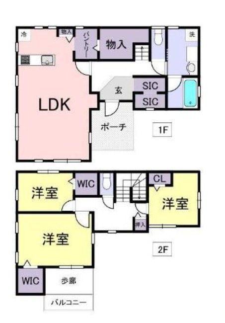 3LDK house in Sakura, Chiba - Photo 1