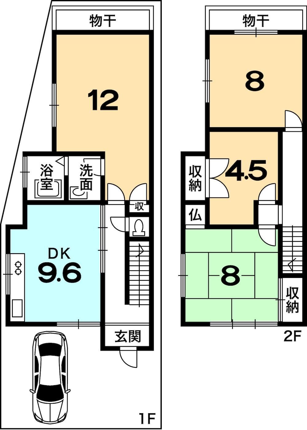 4LDK house in Nishikyo Ward, Kyoto - Photo 1