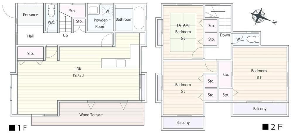 3LDK house in Isogo Ward, Yokohama, Kanagawa - Photo 1