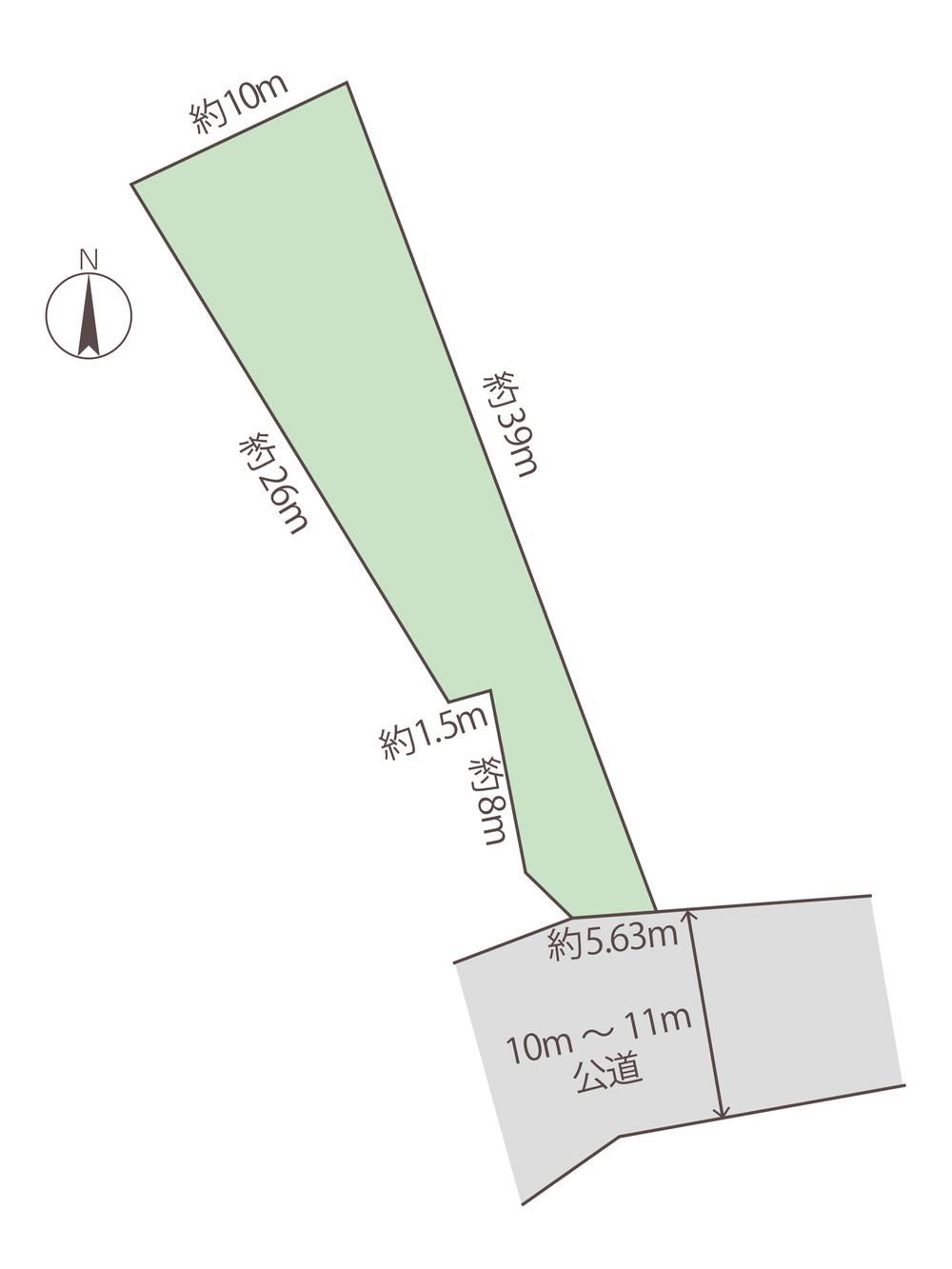 288 m² land in Akita, Akita - Photo 1