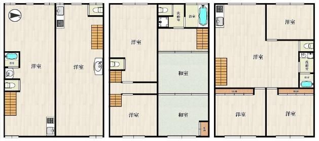 9LDK house in Suminoe Ward, Osaka - Photo 1