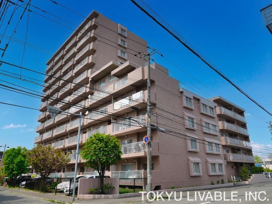 3LDK apartment in Shiroishi Ward, Sapporo, Hokkaido - Photo 1