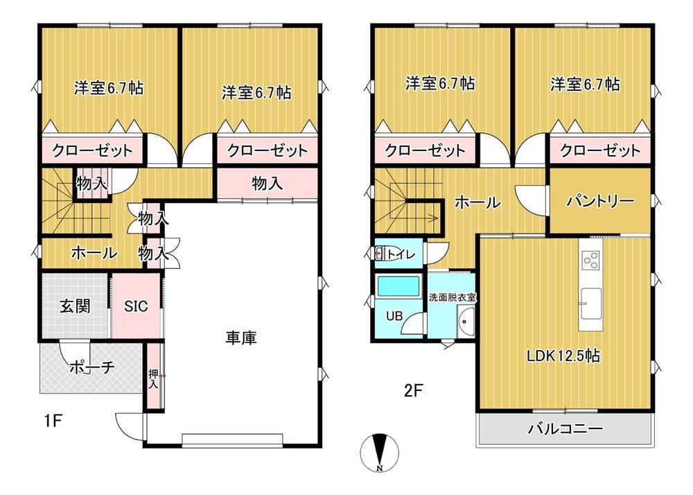 4LDK house in Kato, Hyogo - Photo 1