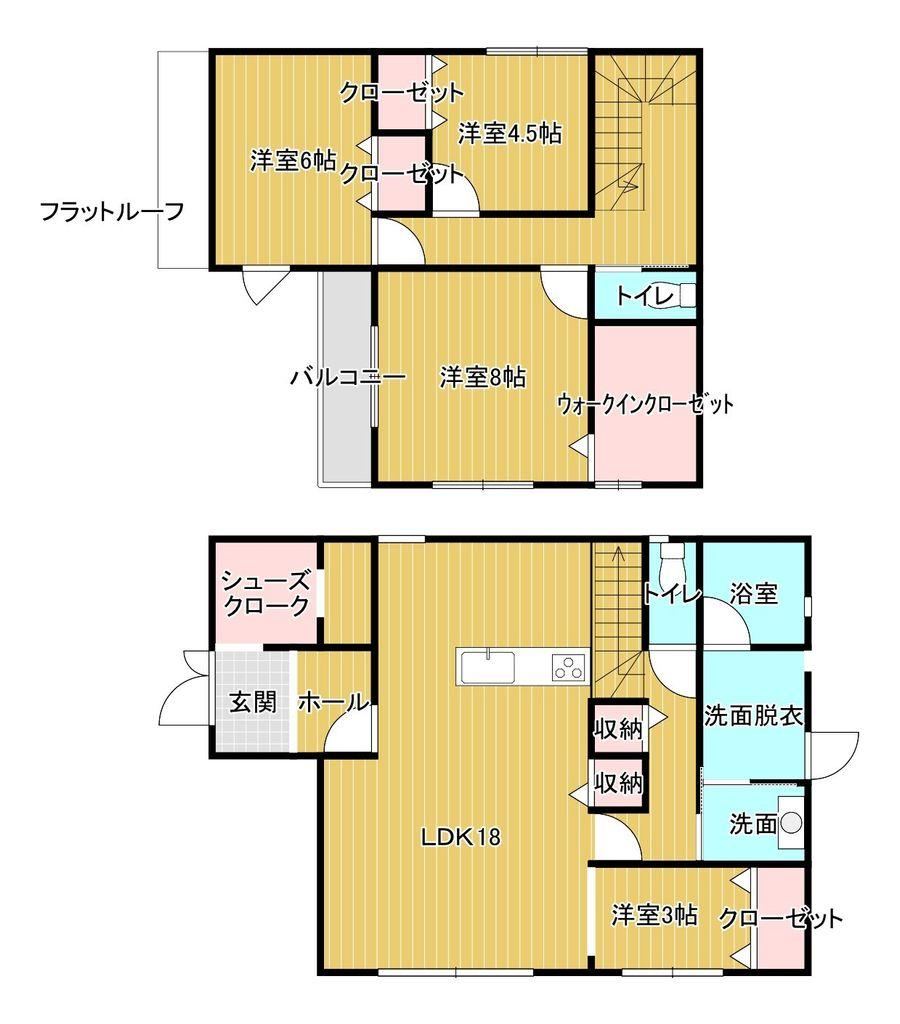 4LDK house in Sanyoonoda, Yamaguchi - Photo 1