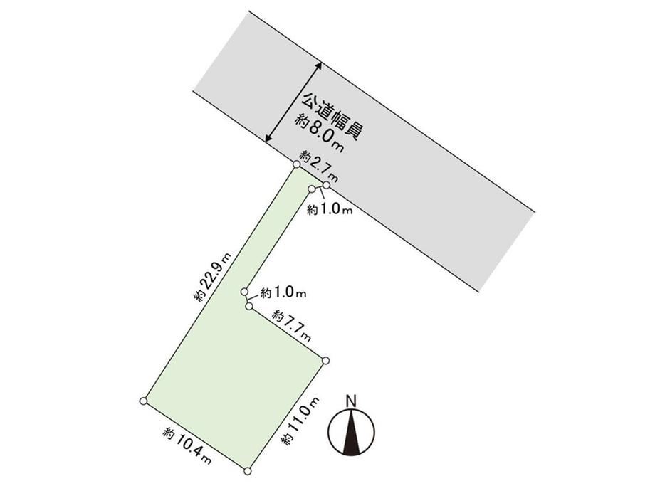 139 m² land in Shiroishi Ward, Sapporo, Hokkaido - Photo 1