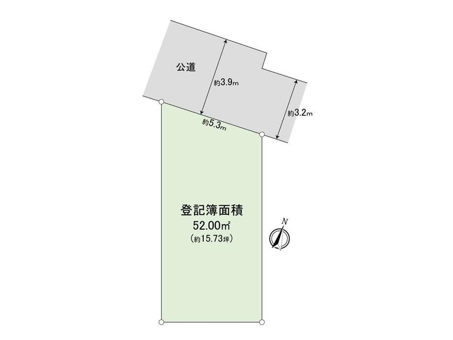 52 m² land in Fujimi, Saitama - Photo 1