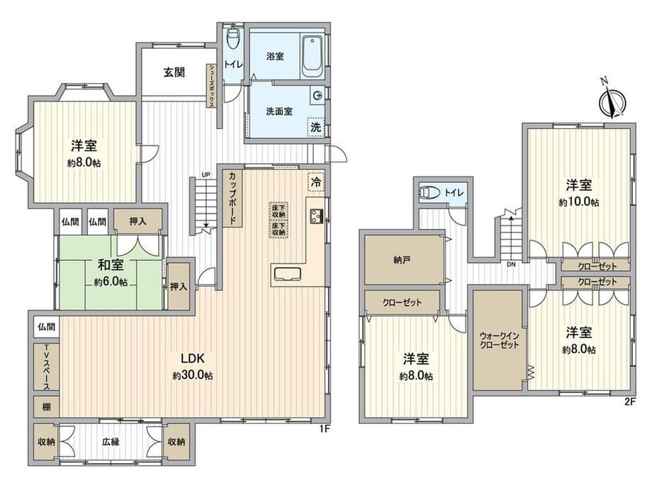 5LDK+S house in Kasugai, Aichi - Photo 1