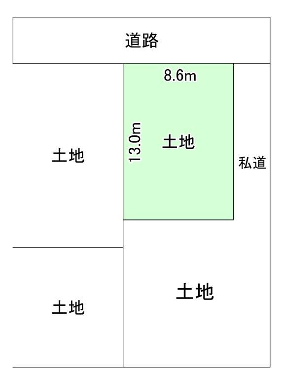 112 m² land in Kita Ward, Sapporo, Hokkaido - Photo 1