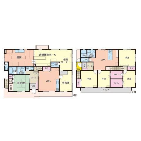 5LDK house in Higashi Ward, Okayama - Photo 1