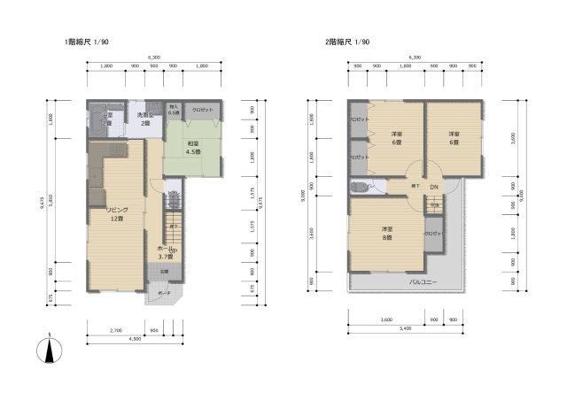 4LDK house in Neyagawa, Osaka - Photo 1