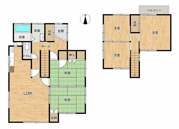 5LDK house in Okazaki, Aichi - Photo 1