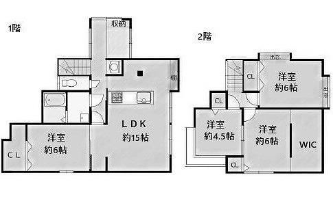 4LDK house in Asaminami Ward, Hiroshima - Photo 1