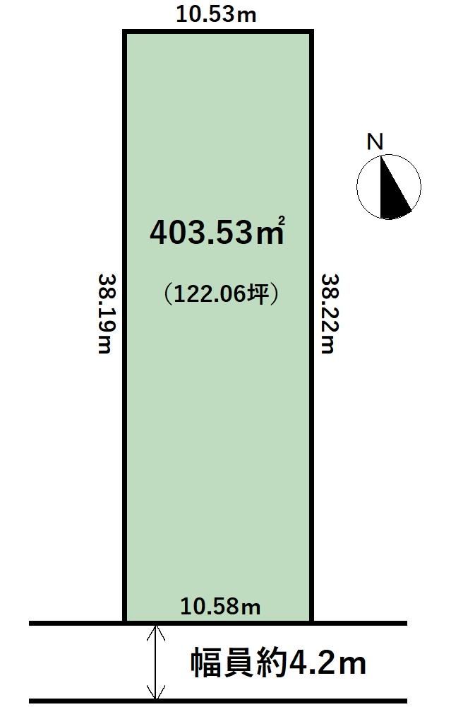 404 m² land in Toyama, Toyama - Photo 1