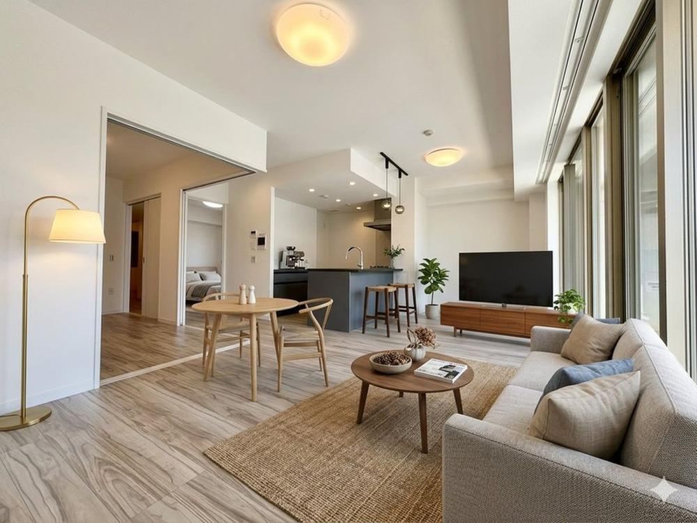 3LDK apartment in Adachi Ward, Tokyo - Photo 1