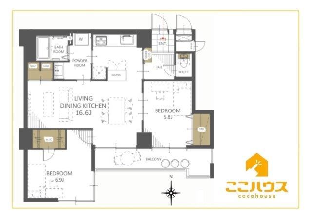 2LDK apartment in Naha, Okinawa - Photo 1