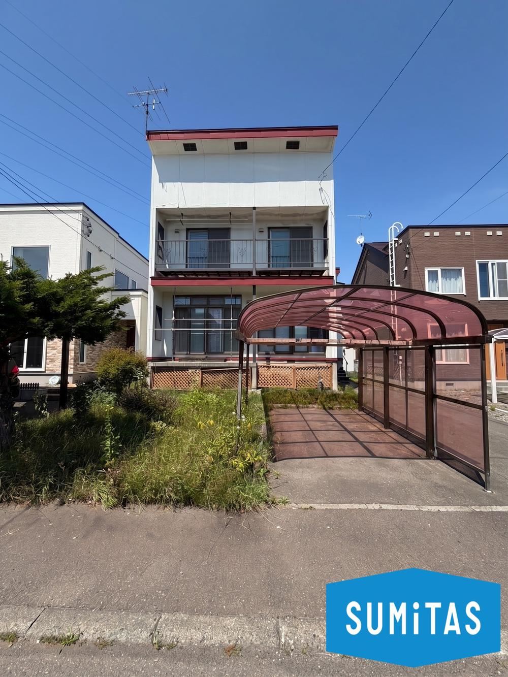 4LDK house in Atsubetsu Ward, Sapporo, Hokkaido - Photo 1