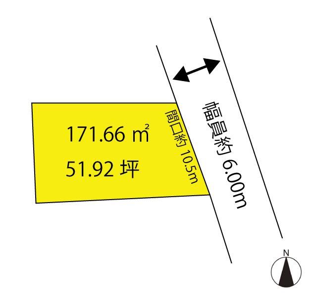 172 m² land in Kanazawa, Ishikawa - Photo 1