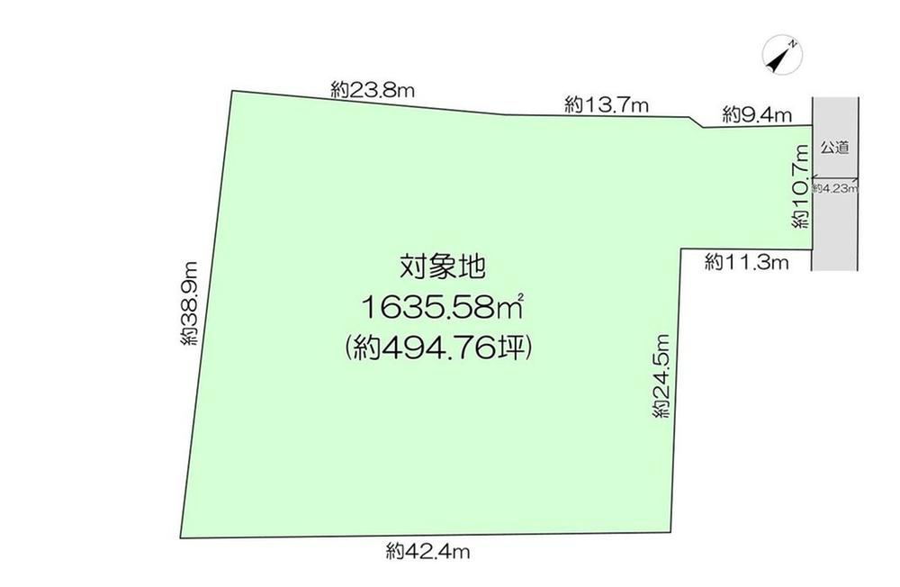 1636 m² land in Chuo Ward, Hamamatsu, Shizuoka - Photo 1