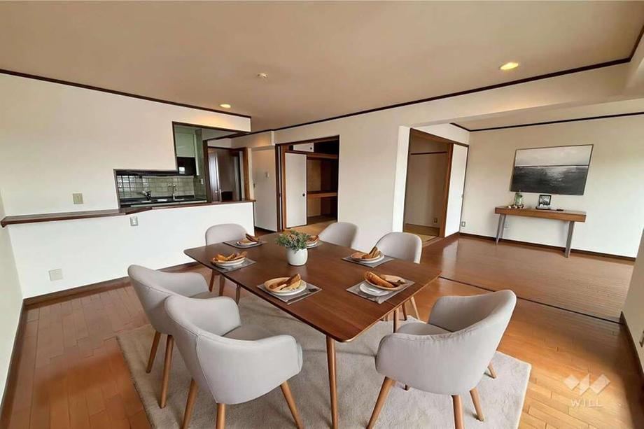 3LDK apartment in Chikusa Ward, Nagoya, Aichi - Photo 1