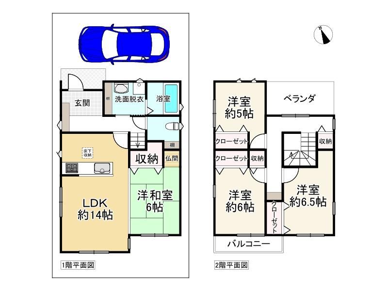 4LDK house in Himeji, Hyogo - Photo 1