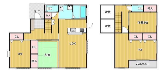 4LDK house in Wakamatsu Ward, Kitakyushu, Fukuoka - Photo 1