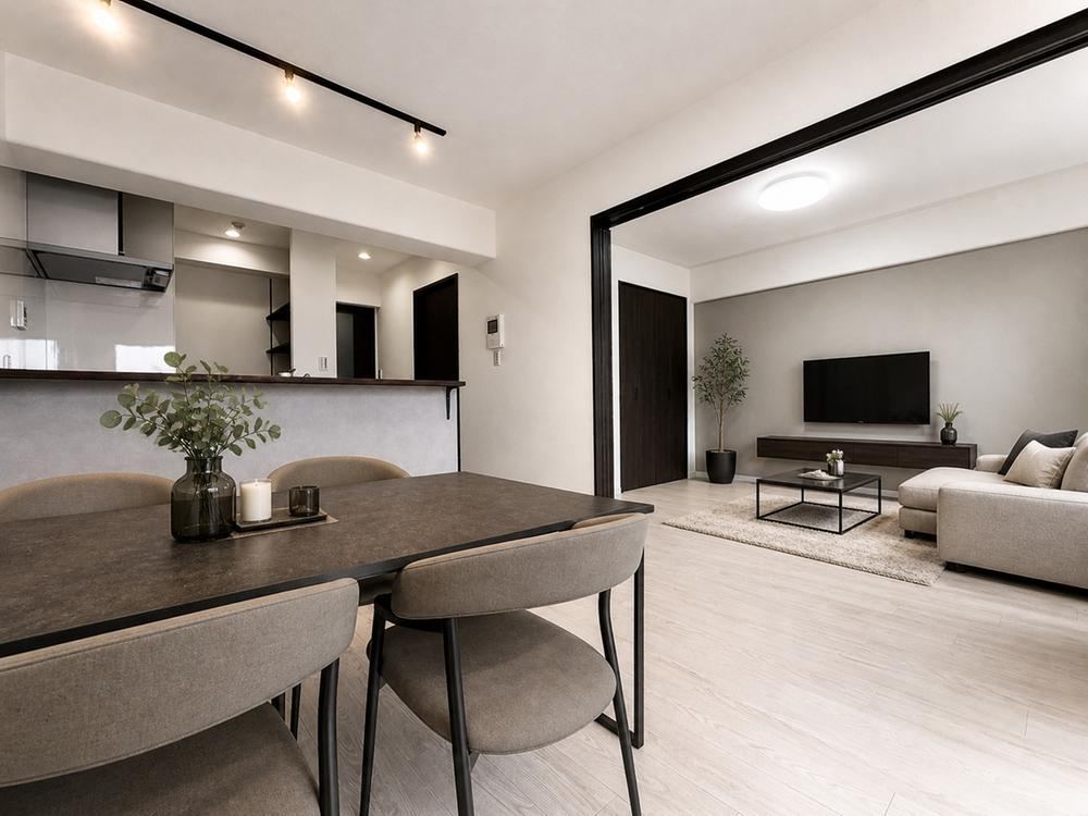 2LDK apartment in Nishiyodogawa Ward, Osaka - Photo 1